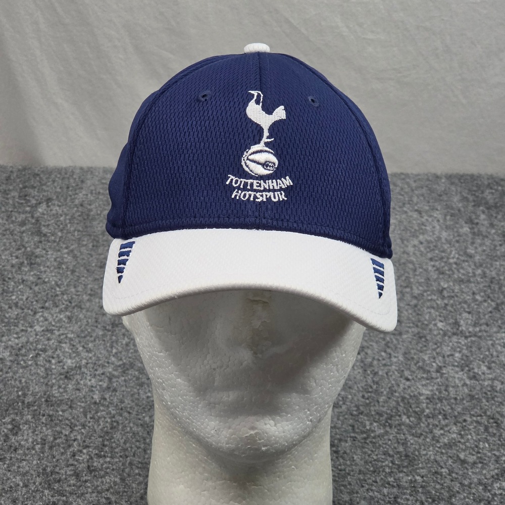 Tottenham Hotspur Hat Youth Navy White Cap New Era Snapback 9FORTY Soccer Cap